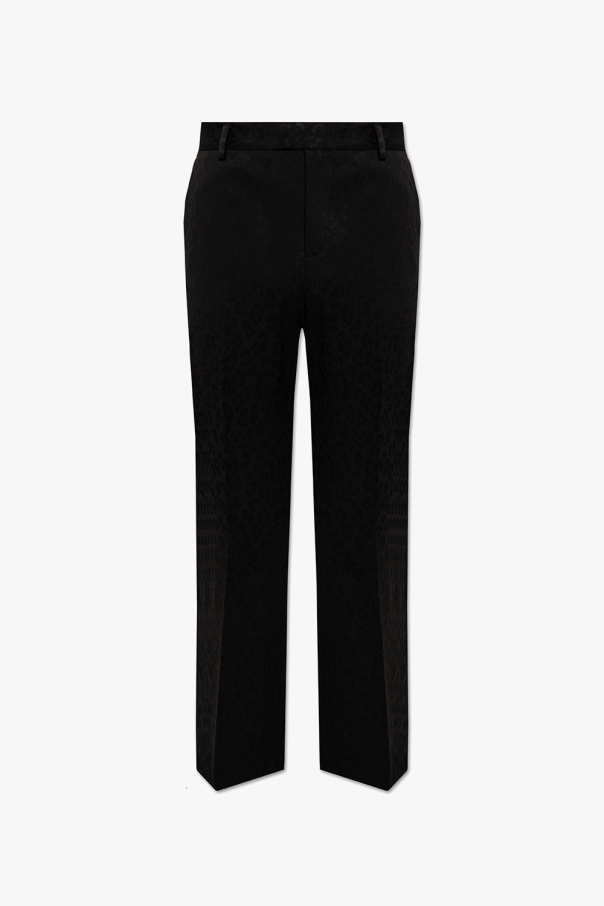 Palm Angels STAUD trousers with animal motif