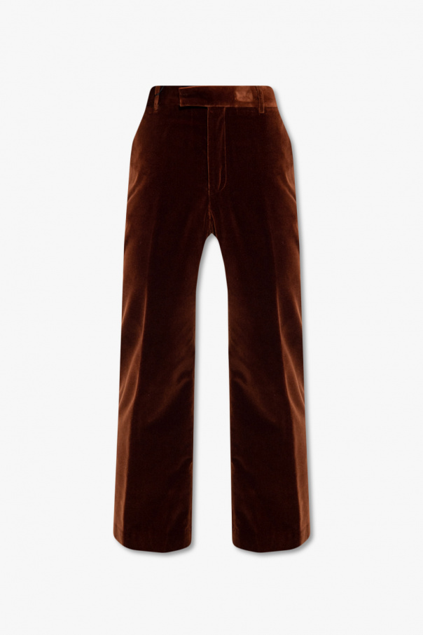 Palm Angels Velvet Jersey trousers