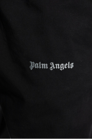 Palm Angels Spodnie z logo