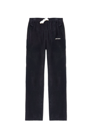 Pantalones de pana de corte holgado