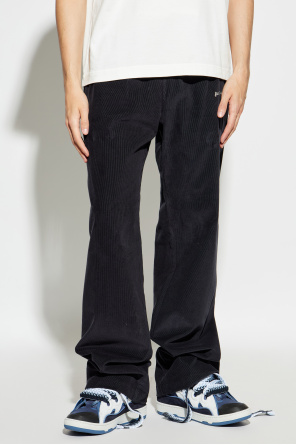 Palm Angels Loose-fit corduroy trousers