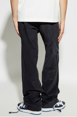 Palm Angels Loose-fit corduroy trousers