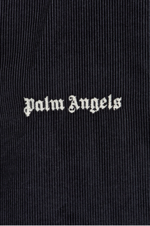 Palm Angels Loose-fit corduroy trousers