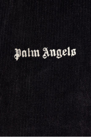 Palm Angels Sztruksowe spodnie