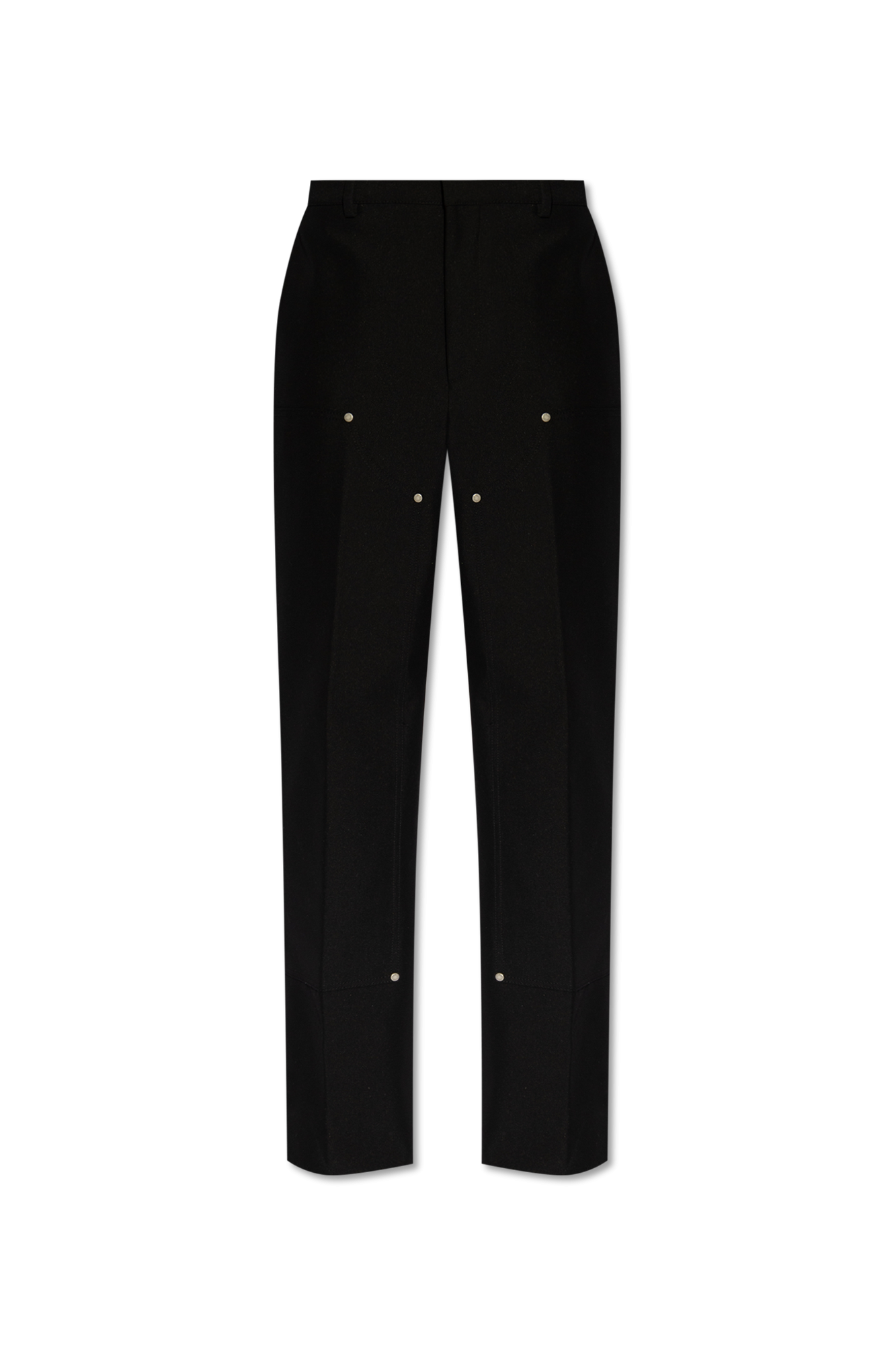 Palm Angels Trousers with logo