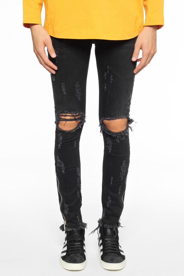 Distressed skinny jeans Palm Angels 