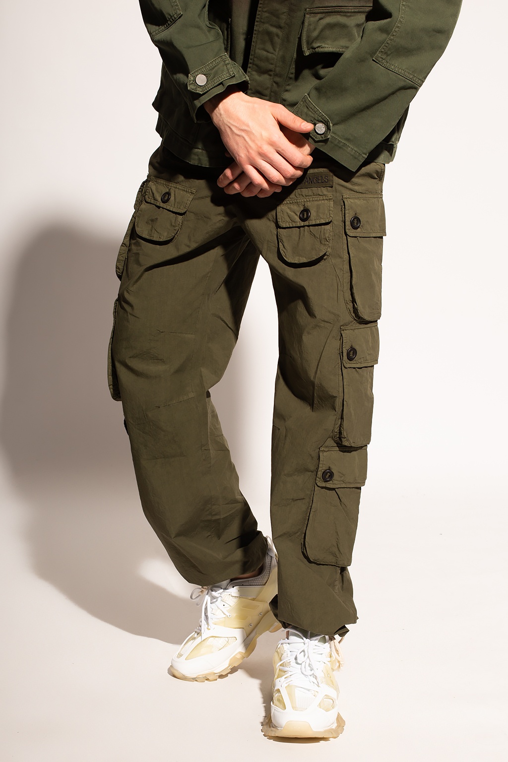 Palm Angels Trousers with pockets