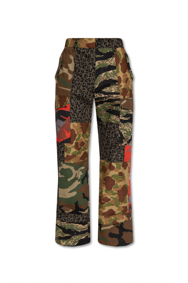 Palm Angels Patterned Marilyn trousers