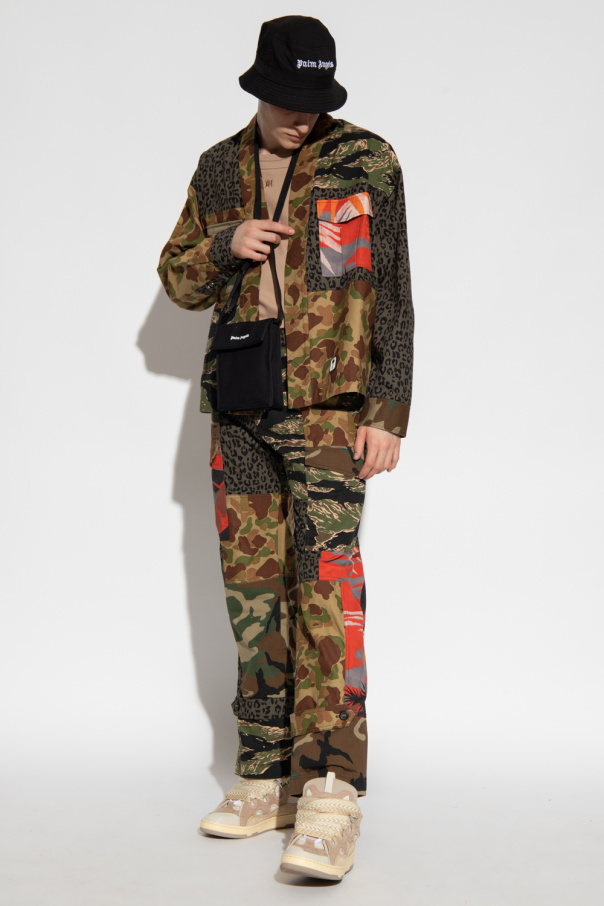 Palm Angels Patterned hym trousers