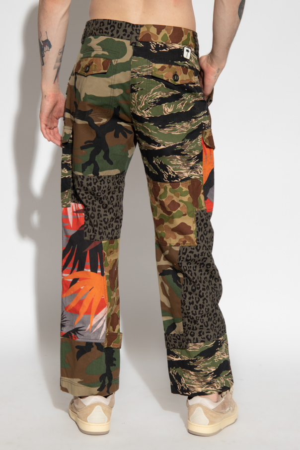 Palm Angels Patterned trousers | Men's Clothing | Vitkac