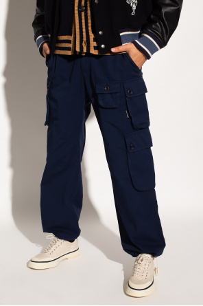 Palm Angels trousers Scotch with pockets