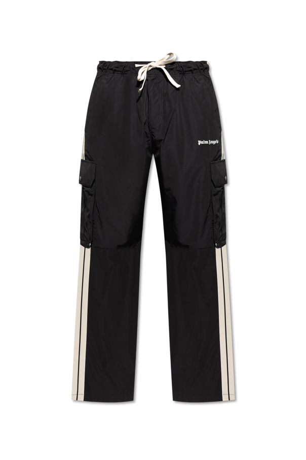 Trousers with logo od Palm Angels
