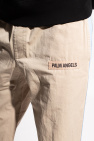 Palm Angels Trousers with logo