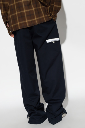 Palm Angels Cotton trousers