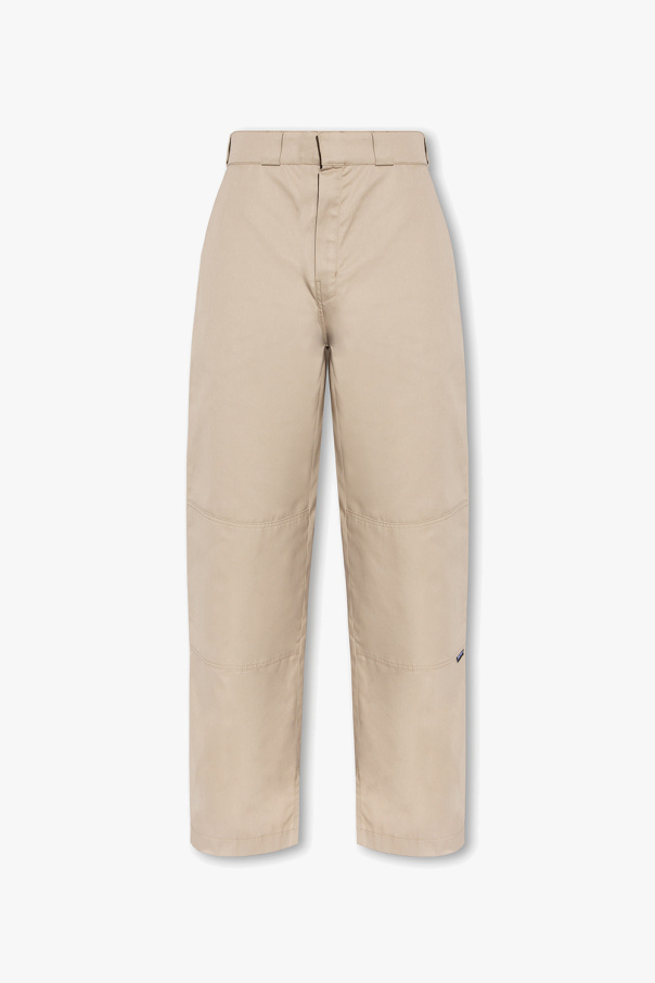 Palm Angels Malha Trousers with stitching details
