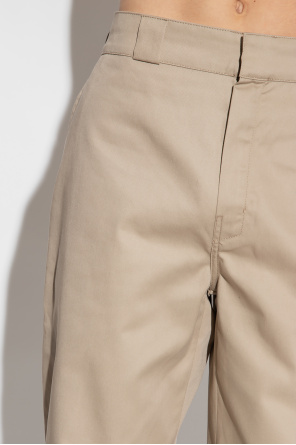 Palm Angels Trousers with stitching details
