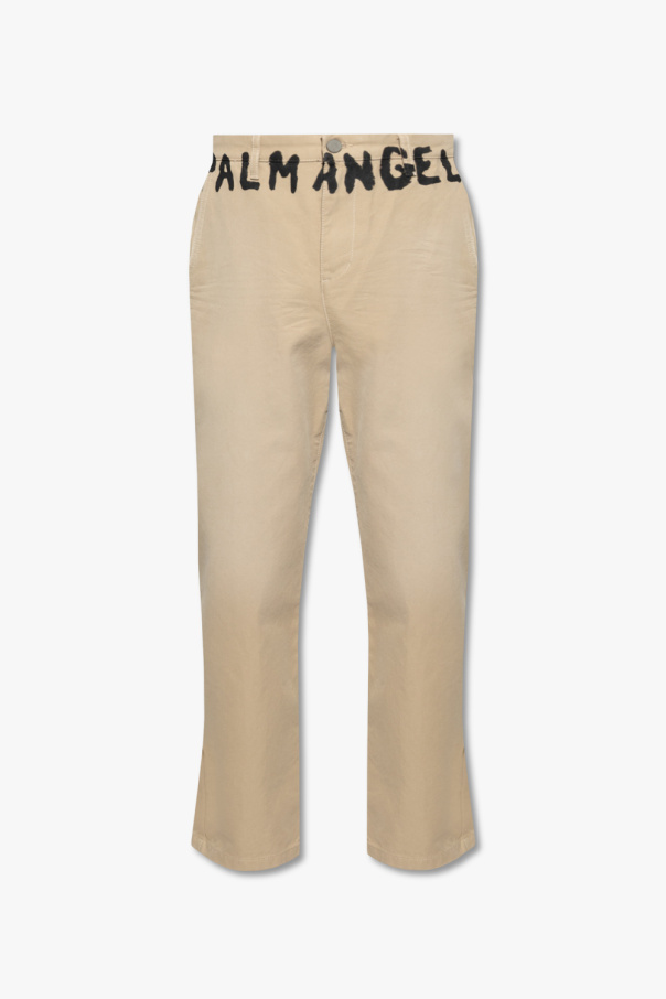 Palm Angels Trousers with logo