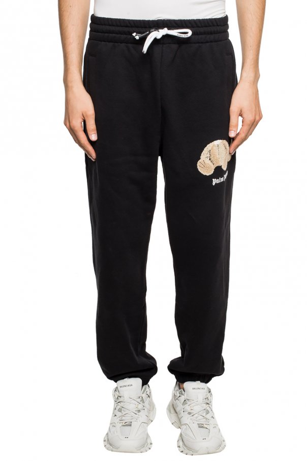 Palm Angels Teddy bear sweatpants | Men's Clothing | Vitkac