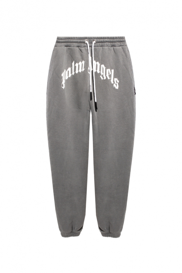 Palm Angels Sweatpants with logo