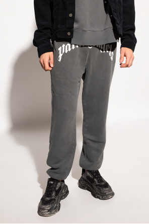 Palm Angels Sweatpants with logo