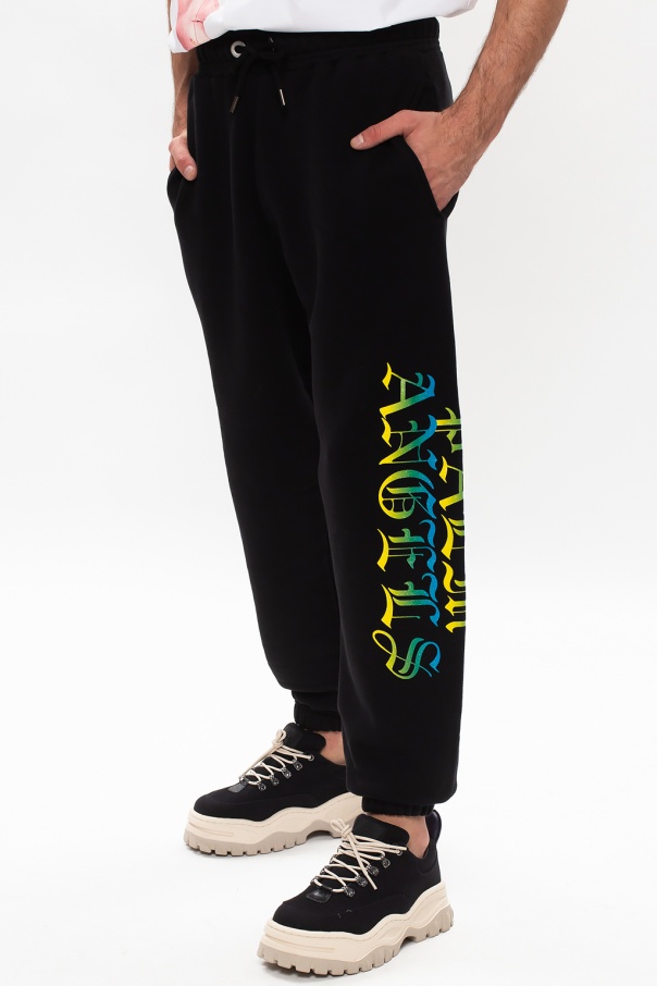 Pennant Flare Sweatpant