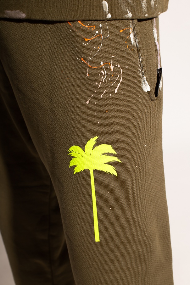 palm angels short sweatpants