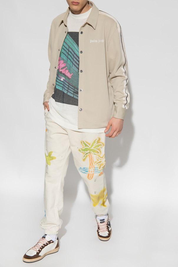Palm Angels Printed sweatpants