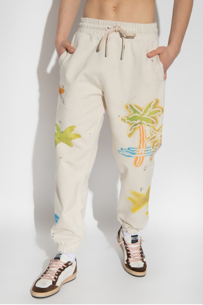 Palm Angels Printed sweatpants