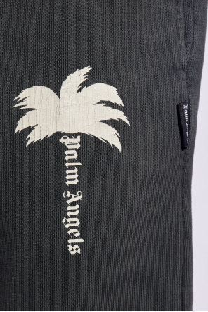 Palm Angels Sweatpants with logo