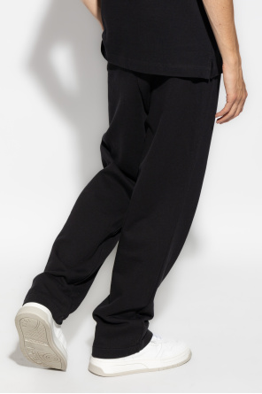 Palm Angels Track Pants with Logo