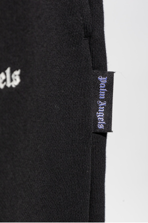 Palm Angels Track Pants with Logo