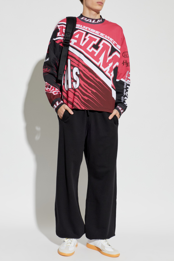 Palm Angels Spodnie dresowe z logo