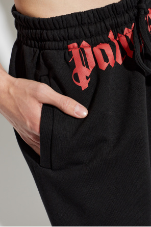 Palm Angels Spodnie dresowe z logo