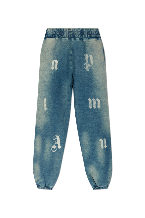 Palm Angels Trousers with vintage effect