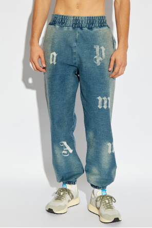 Palm Angels Trousers with vintage effect