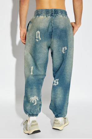 Palm Angels Pants with vintage effect