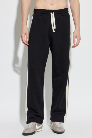 Palm Angels Pantalones de chándal de pierna ancha