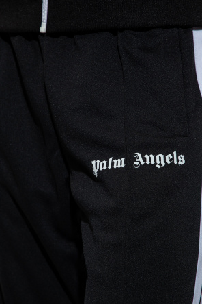 Palm Angels Sweatpants with logo