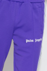 Palm Angels PARADIS logo-patch track pants