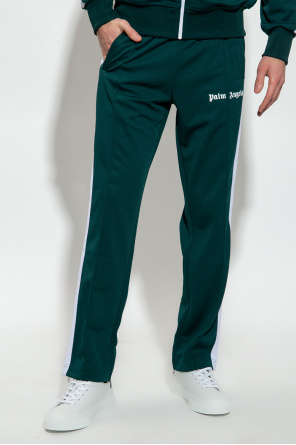 Palm Angels Sweatpants with logo