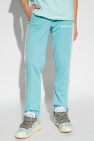 Palm Angels Trousers with logo