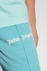 Palm Angels Trousers with logo