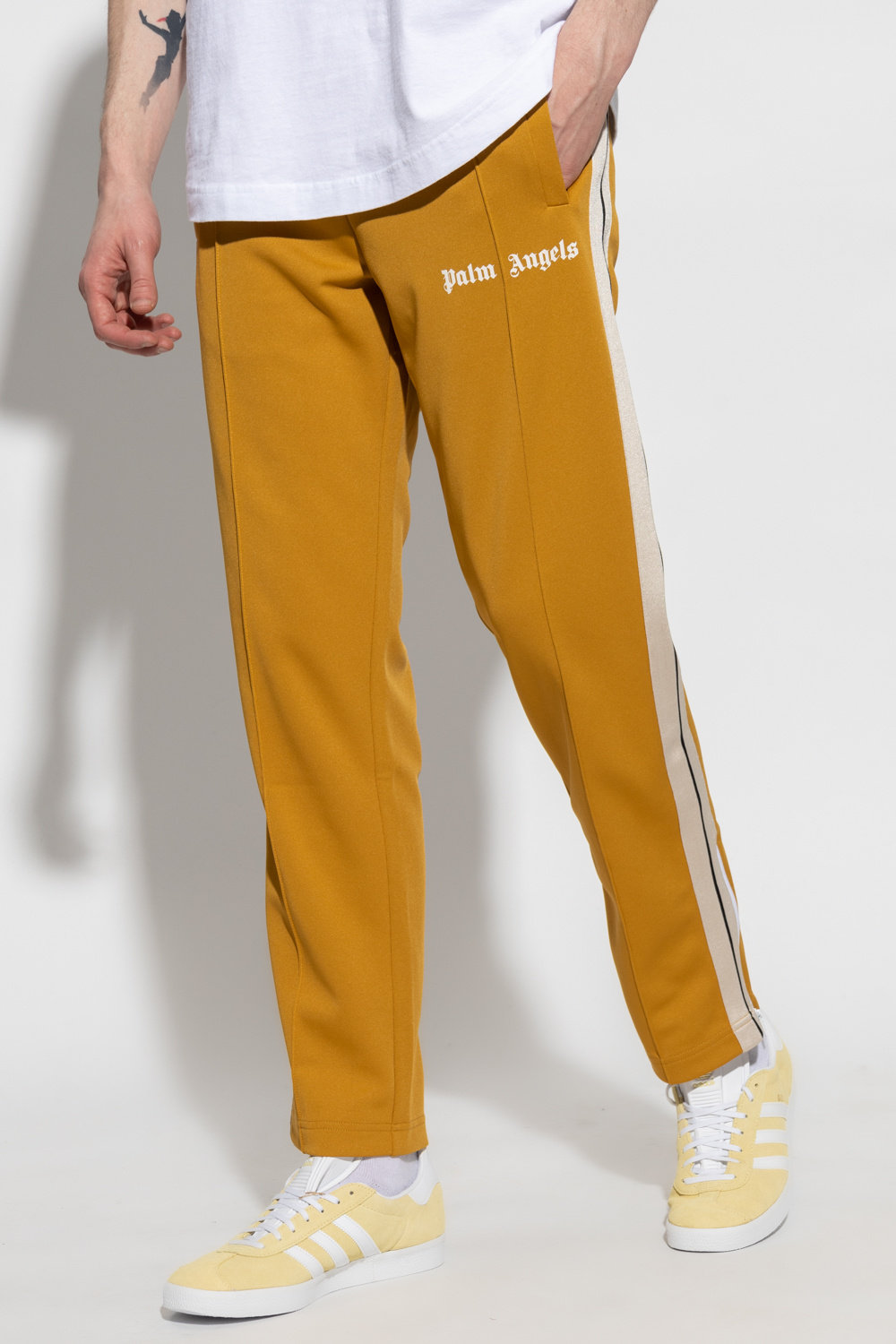 Palm Angels Trousers with logo