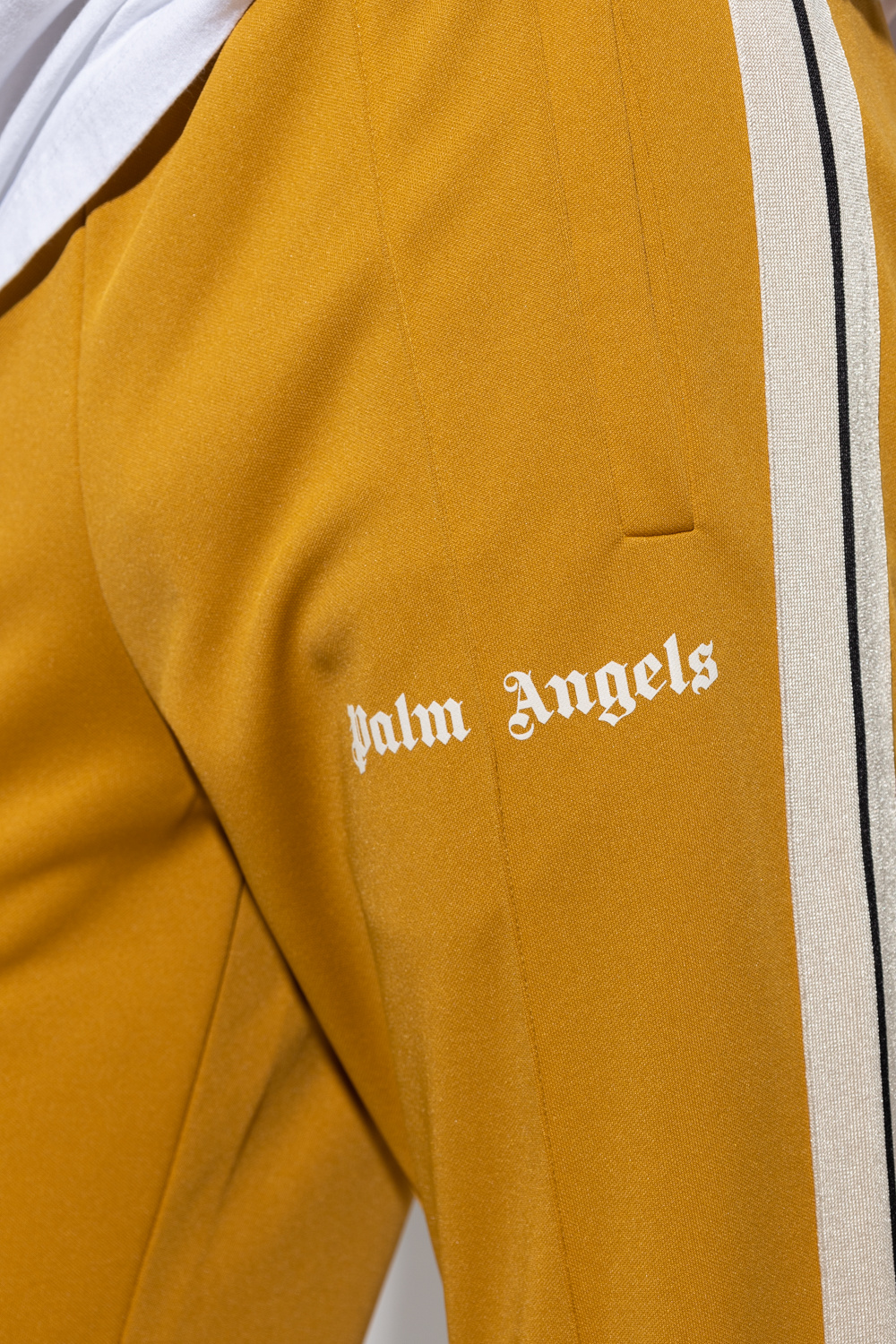 Palm Angels Trousers with logo