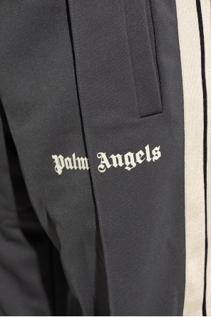 Palm Angels Men's Check Shorts