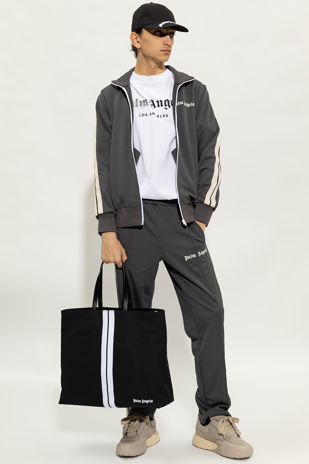 Palm Angels Sweatpants with logo