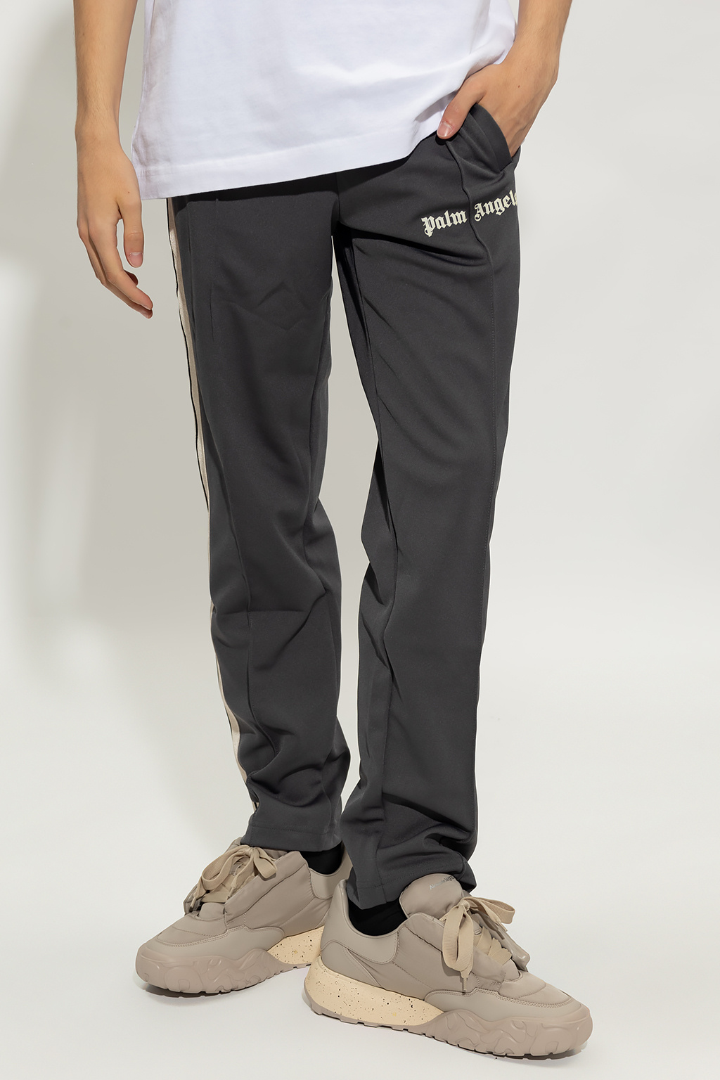 Palm Angels Sweatpants with logo