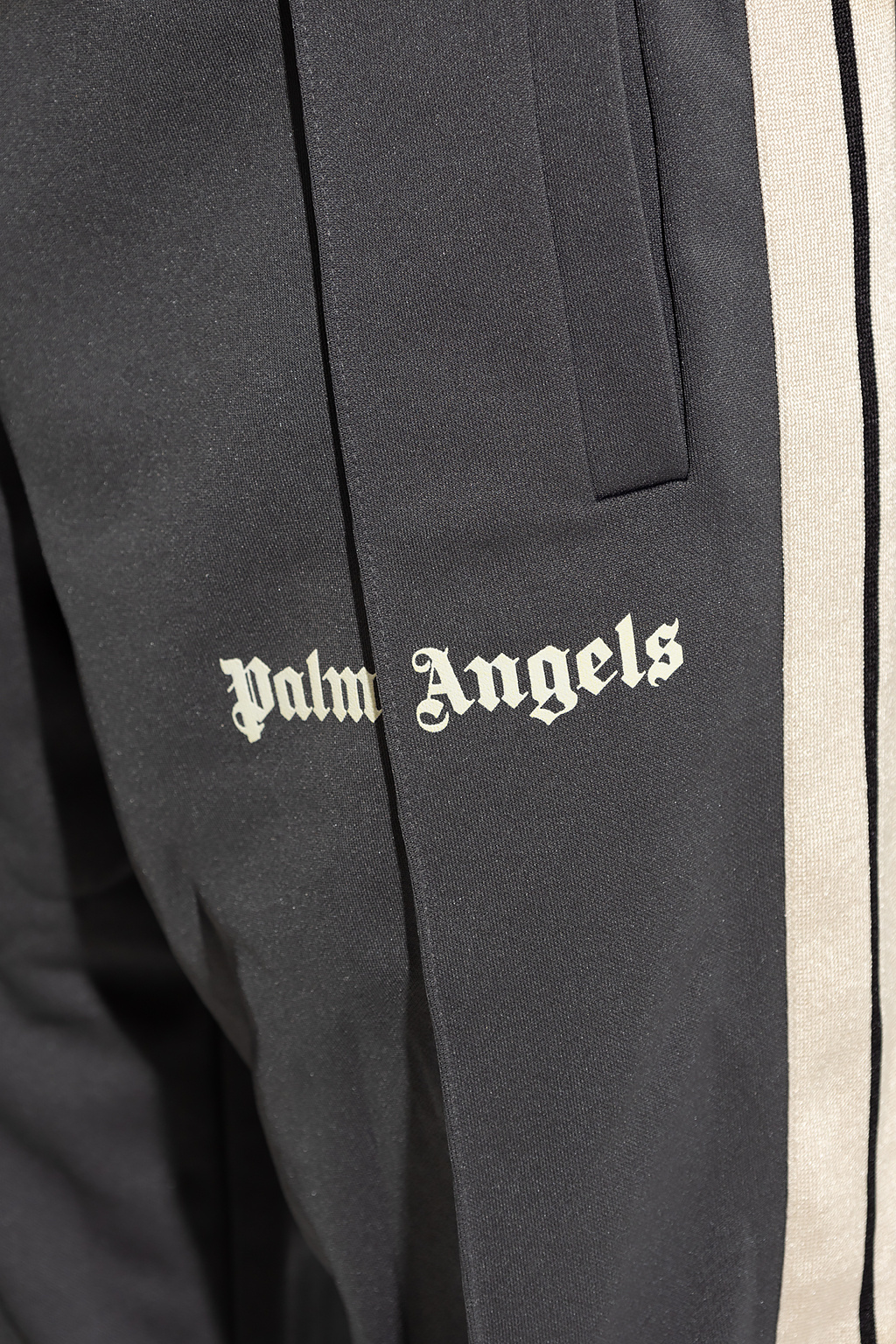 Palm Angels Sweatpants with logo