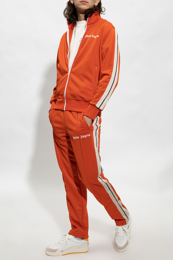 PALM ANGELS TRACK JACKET In Orange Palm Angels® Official, 53% OFF
