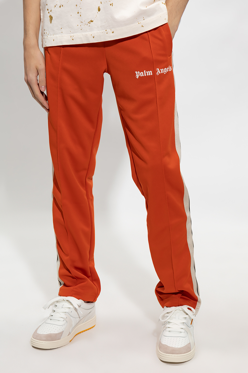 Palm Angels Sweatpants with logo